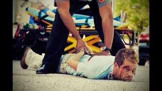 EMS Patient Restraint  Part 1 [upl. by Barstow]