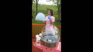 How to use the Carnival King Cotton Candy Machine [upl. by Zednanreh]