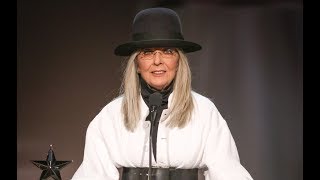 Diane Keaton Accepts the 45th AFI Life Achievement Award [upl. by Remle15]