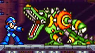 Mega Man X2 SNES All Bosses No Damage [upl. by Julita]