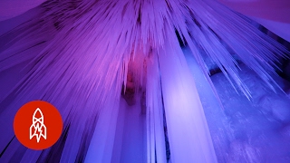 This Chinese Ice Cave Never Thaws [upl. by Ger]