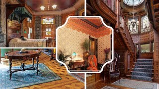 Inside Victorian Homes  Victorian Interior Design [upl. by Tterag]