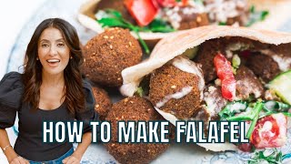 How to Make Authentic Falafel from The Mediterranean Dish [upl. by Rici]