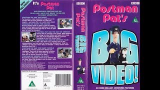 Postman Pats Big Video VHS 2000 [upl. by Wivinia]