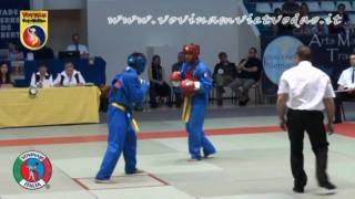 Vovinam VIETNAM vs FRANCE 60 kg  Knock outs [upl. by Undine107]