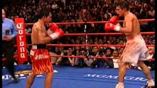 Manny Pacquiao vs Erik Morales  Coming with everything 44 [upl. by Ellehcear297]