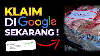 CARA DAPAT UANG DARI GOOGLE TERBARU 2023 [upl. by Cristobal]