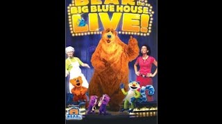 Opening to Bear in the Big Blue House LIVE 2003 VHS [upl. by Evars]