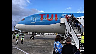 TRIP REPORT  TUI Airways UK  Boeing 7878  Manchester  Barbados [upl. by Doris143]