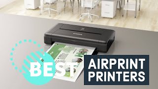 Best Airprint Printers in 2023  Directly from Apple to your Printer [upl. by Doraj442]