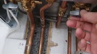 Filling Loop on a Vaillant boiler [upl. by Melvin840]