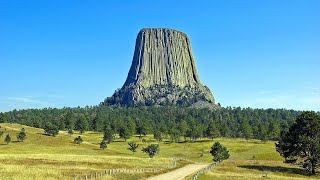 The Ancient Volcano in Wyoming Devils Tower [upl. by Eiramnerual]