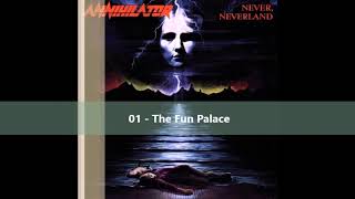 Annihilator  Never Neverland full album 1990 [upl. by Ociral]