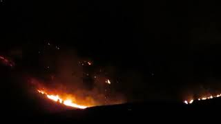 Lamoille Canyon Fire [upl. by Htidirrem565]