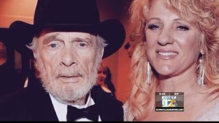 MERLE HAGGARD OBIT KGET [upl. by Riggs]