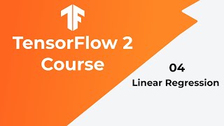 TensorFlow Tutorial 04  Linear Regression  Full Project Walkthrough [upl. by Ojillek]