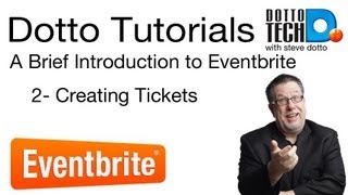 Eventbrite Tutorial 2  Tickets [upl. by Shanan95]