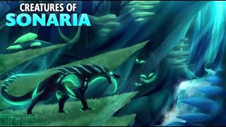 Creatures Of Sonaria Volcano Eruption Song [upl. by Stetson]