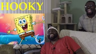 SPONGEBOB Hooky Episode JamSnugg Reaction [upl. by Ovatsug322]