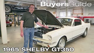 The 1965 Shelby GT350 saved the Mustang  Buyers Guide  Ep 302 [upl. by Yc27]