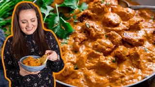 Rich amp Saucy Butter Chicken Curry [upl. by Martinsen]