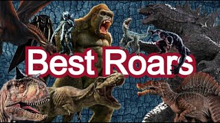 My Top 30 Favorite Monster Roars From Media [upl. by Ennahtur161]