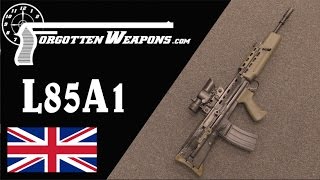 Enfield L85A1 Perhaps the Worst Modern Military Rifle [upl. by Ahsikal560]