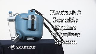 Flexineb 2 Portable Equine Nebulizer System Review [upl. by Atikahs]