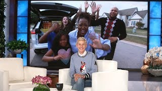 Ellen Surprises Champions of Change The West Family [upl. by Chee719]