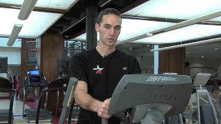 Life Fitness Elliptical Tutorial [upl. by Shaughn137]