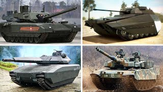 Los 10 Tanques mas Avanzados del Mundo [upl. by Eivla]