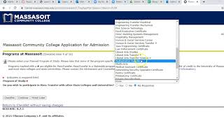 How to Complete the Massasoit Online Application [upl. by Arnold554]