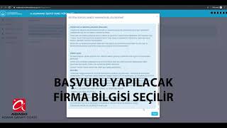 Geçici Koruma Çalışma İzni Başvurusu Yapılışı [upl. by Benjamin]