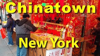 Chinatown New York [upl. by Sanez980]