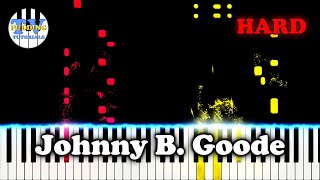 Johnny B Goode  Piano Tutorial  HARD [upl. by Eiknarf34]