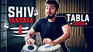 SHIV TANDAVA STOTRAM  POWERFUL TABLA EDITION [upl. by Atekehs888]