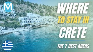 Where to stay in Crete  The 7 best areas amp towns [upl. by Raybourne68]