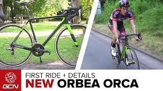 BRAND NEW Orbea Orca  First Ride And Full Details [upl. by Uaeb]