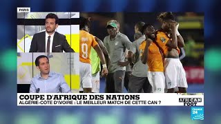 CAN2019  LAlgérie soffre la Côte dIvoire au terme du meilleur match de la compétition [upl. by Bridwell]