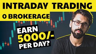 What is 🟢INTRADAY TRADING in stock market [upl. by Narual]