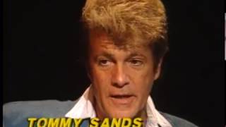 Tommy SandsRare TV Interview Elvis Presley Nancy Sinatra [upl. by Nitreb]