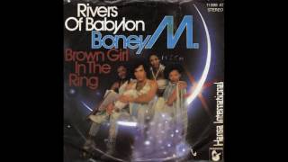 Boney M  Rivers Of Babylon Original Extended Version [upl. by Bakeman]