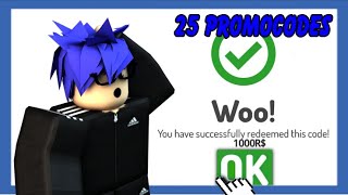 ALL NEW 25 PROMO CODE IN RbxTroveRblxTreasureUberRBXRbxTo [upl. by Zaob48]