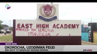 Imo Govt to Demolish Rochas Okorocha’s School  NIGERIA [upl. by Attalie]