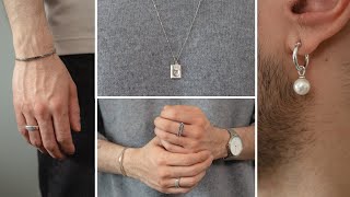 A Complete Guide To Wearing Jewelry For Men [upl. by Broddy]