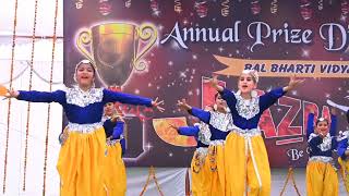 Jazba  Annual Prize Distribution  Bal bharti vidyapeeth  27 March 2022 [upl. by Ardiek]