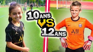 CES DEUX ENFANTS TROP FORTS AU FOOT S’AFFRONTENT [upl. by Ditter]