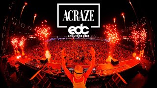 ACRAZE Live at EDC Las Vegas 2023  Full Set [upl. by Lukas]