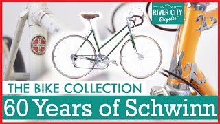 The Bike Collection • Brief History of Schwinn [upl. by Nowaj]