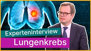 Lungenkrebs  Symptome Experte erklärt [upl. by Celestia]